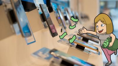 comprar móvil Android tirar dinero