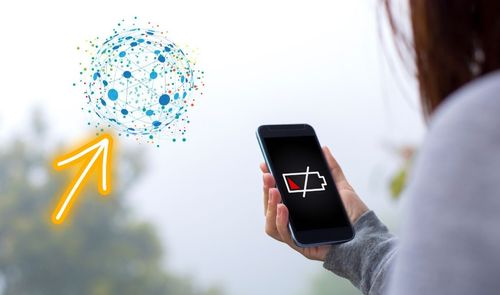 función gasta batería móvil
