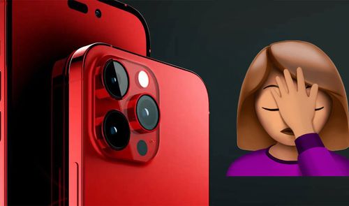 iphone facepalm