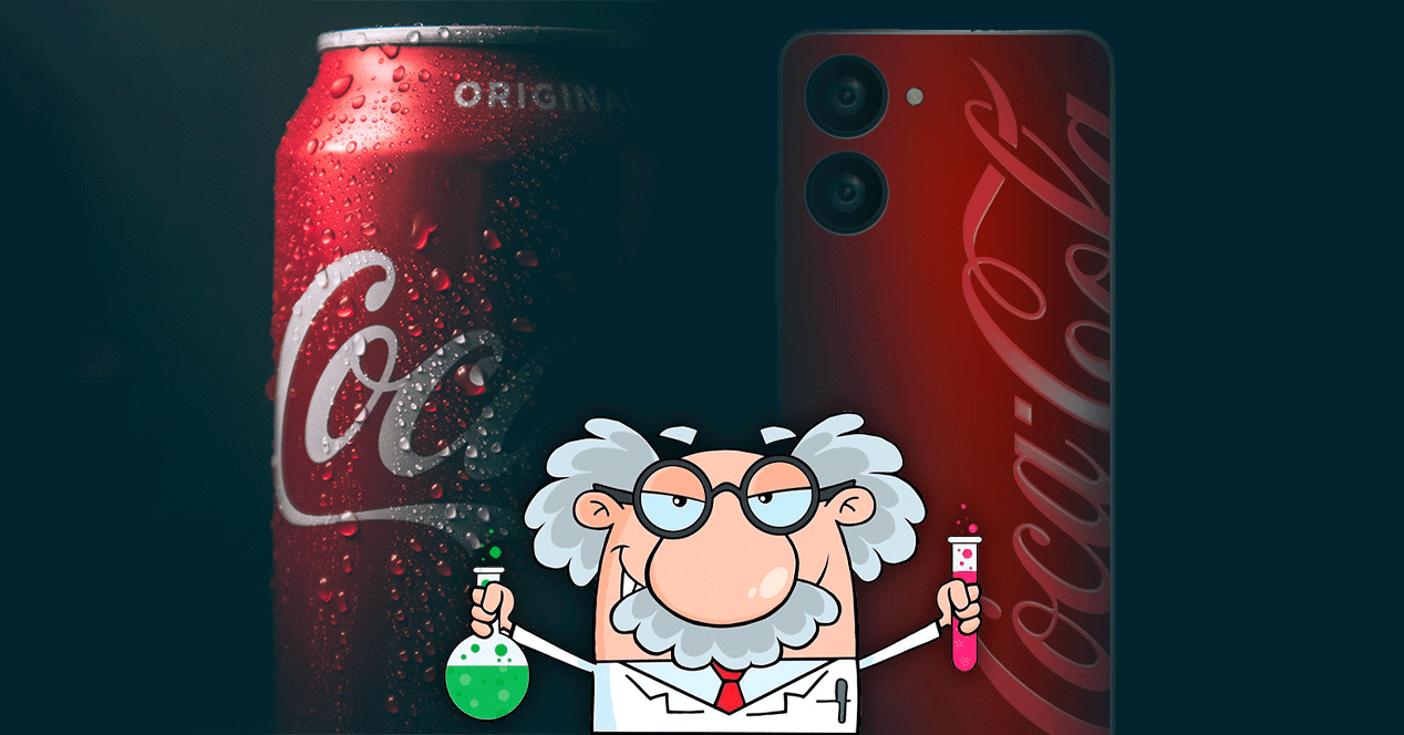 móvil Coca-Cola