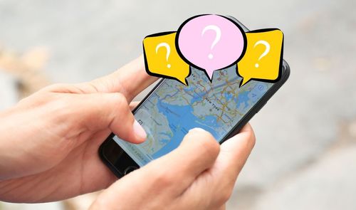 no aparece un lugar en Google Maps