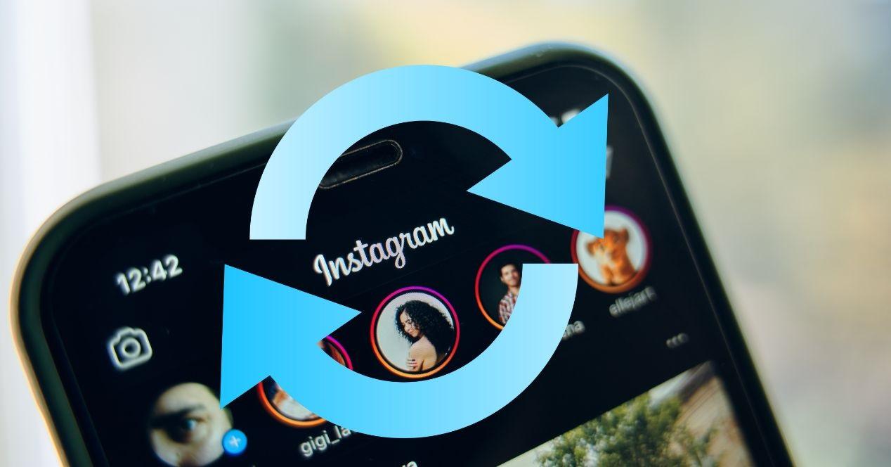 récupérer les histoires d'Instagram si possible