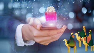 reyes magos regalado nuevo movil