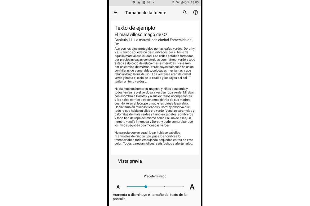 Таманьо-де-ла-фуэнте на Android