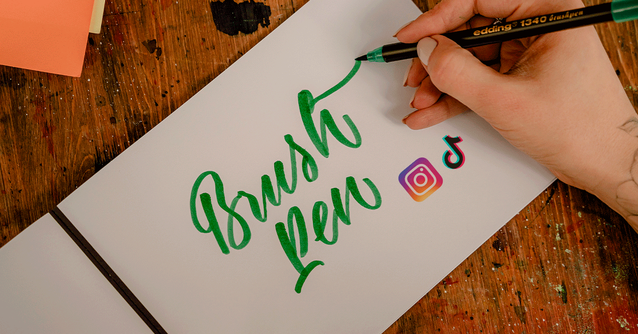tipografia instagram tiktok