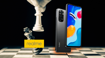 ventas moviles españa xiaomi redmi note 11s realme