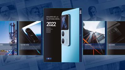 Portada del Anuario de Telefonía Móvil