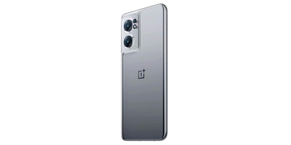 Trasera del teléfono OnePlus Nord CE 2 de color gris