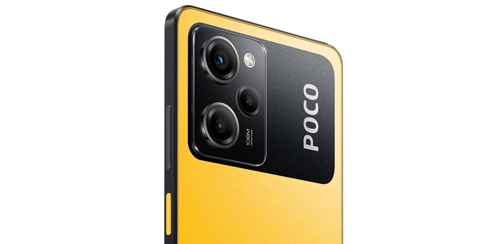 Caméra trasera de POCO X5 Pro