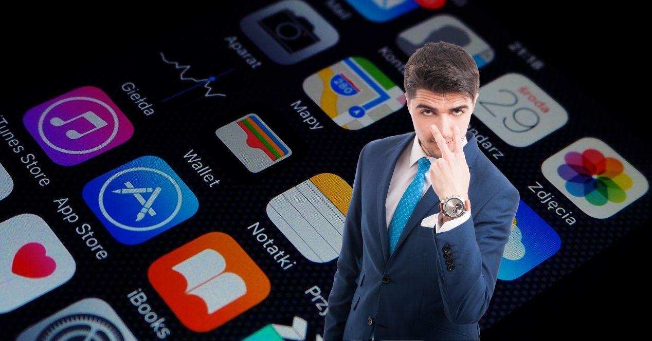 apps desinstaladas en los iPhone siguen controlándote