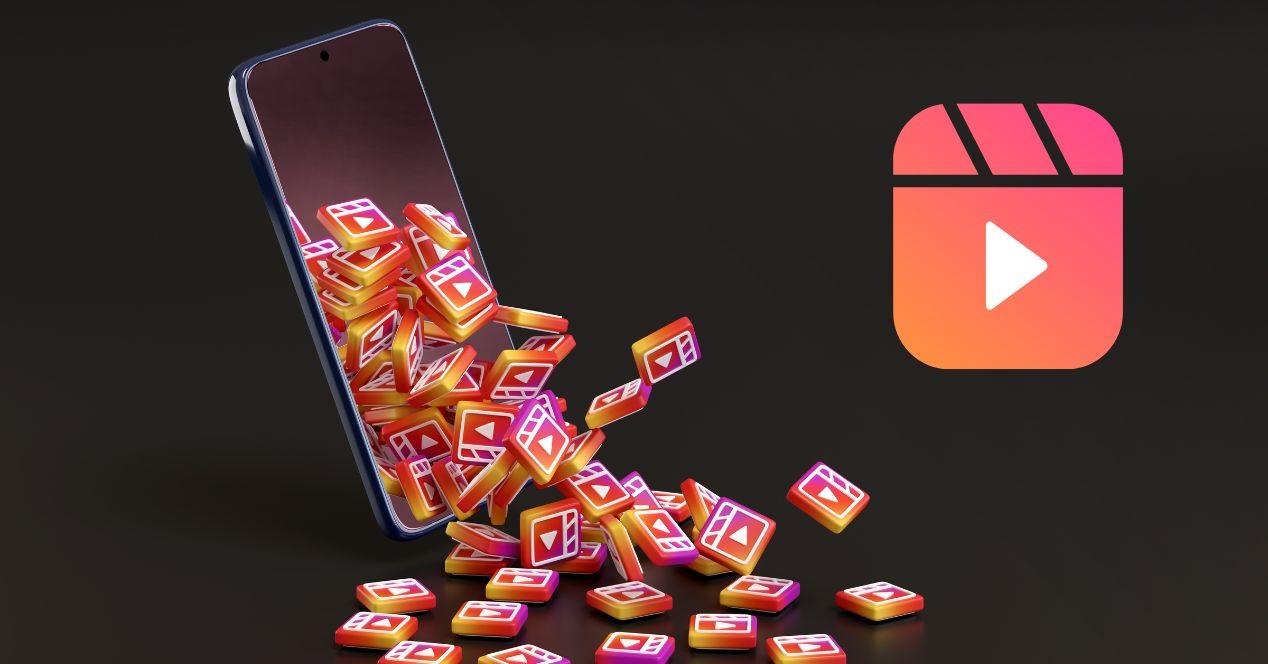 apps para crear reels de Instagram en segundos