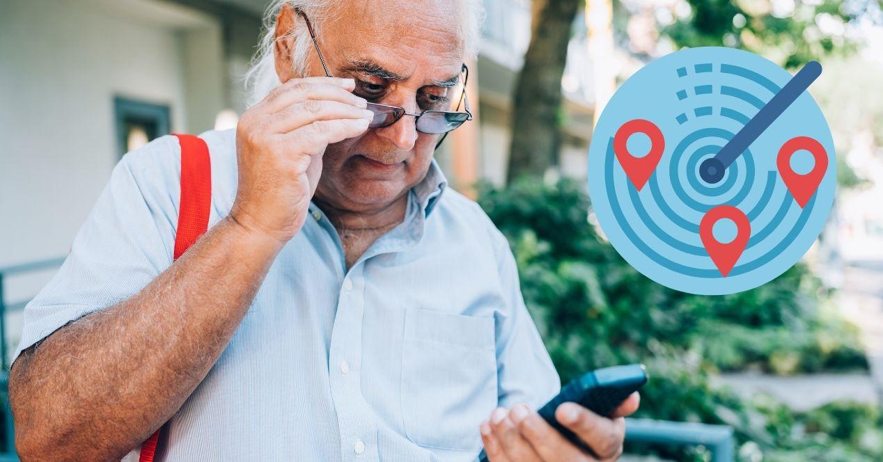 apps para localizar personas mayores