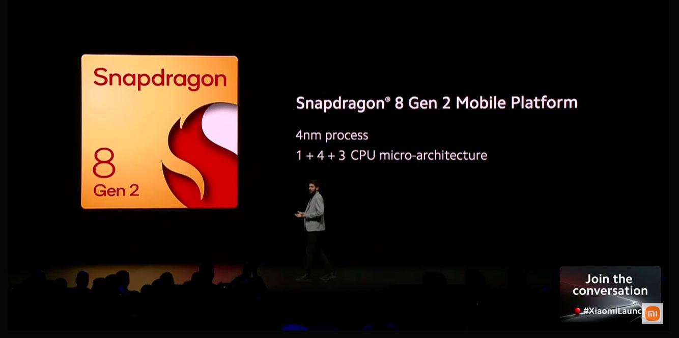 chip Snapdragon evento xiaomi