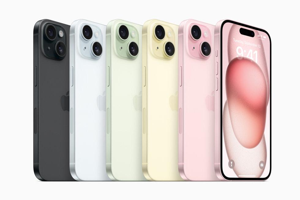 colores iphone 15