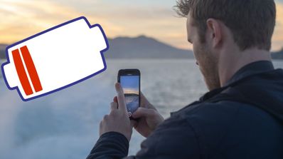 grabar videos batería baja
