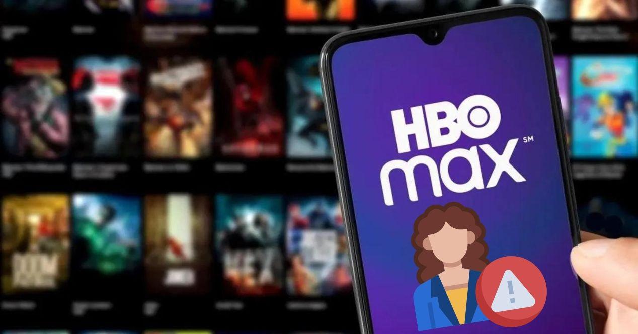 problemas hbo max movil