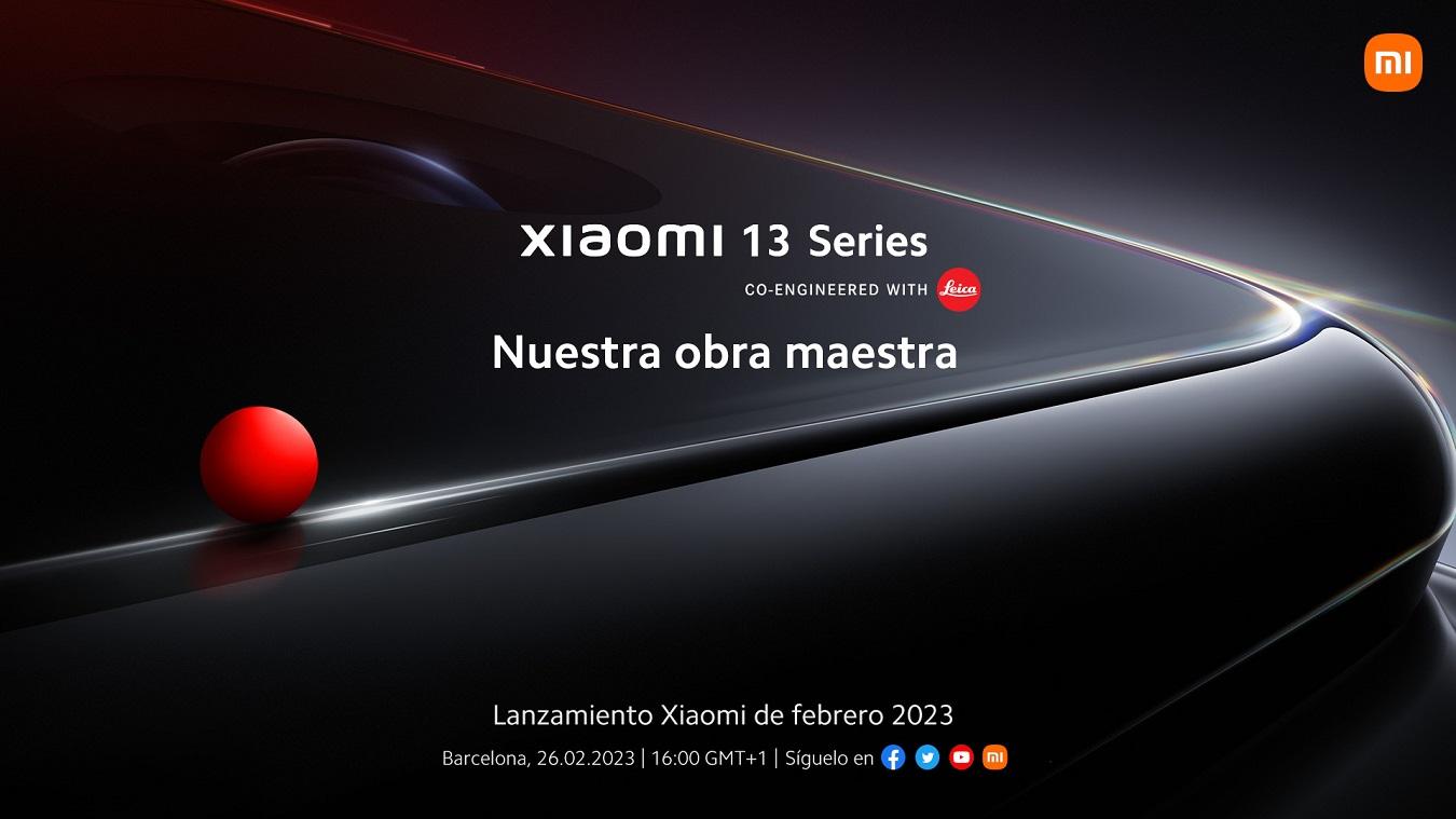 lanzamiento oficial Xiaomi 13 España