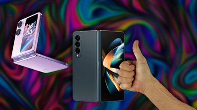 moviles plegables samsung oppo confianza mano