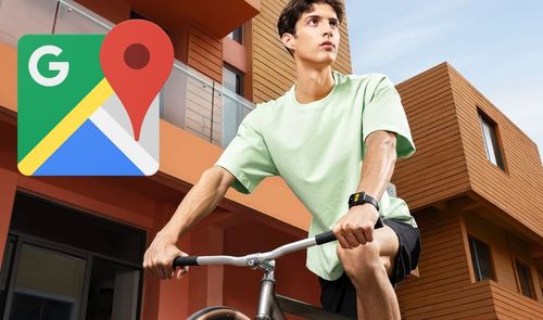 reloj sin gps Google maps te orientara