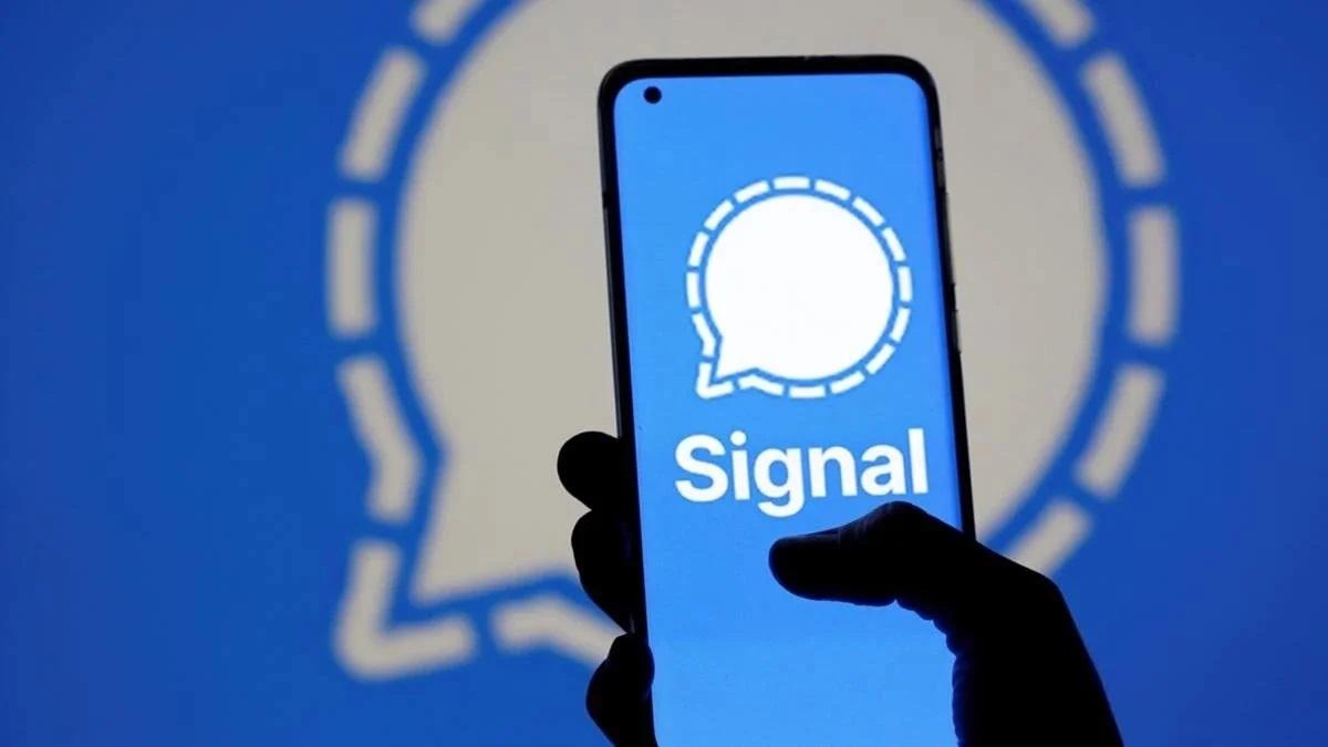 signal app chatear