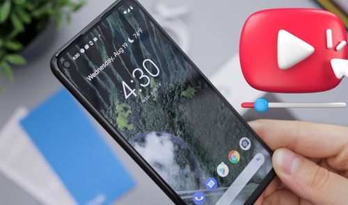 video de youtube rompiendo Google pixel