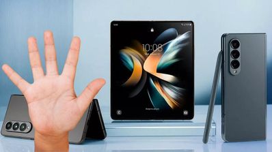5 motivos elegir móvil plegable tablet