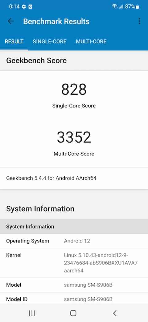 Análisis del Galaxy S22 Plus: la perfecta sencillez de un Samsung