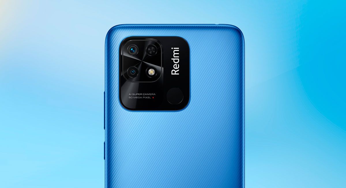 Redmi 10C cámara