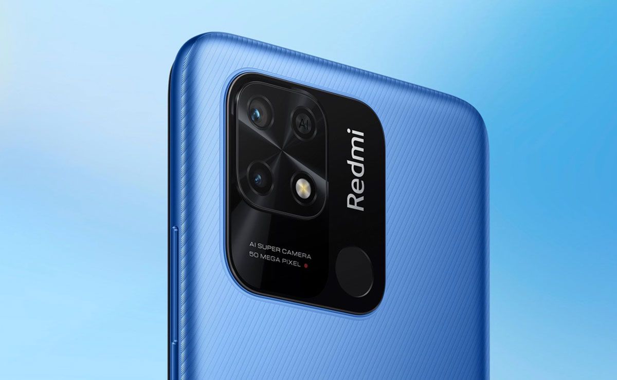Redmi 10C azul