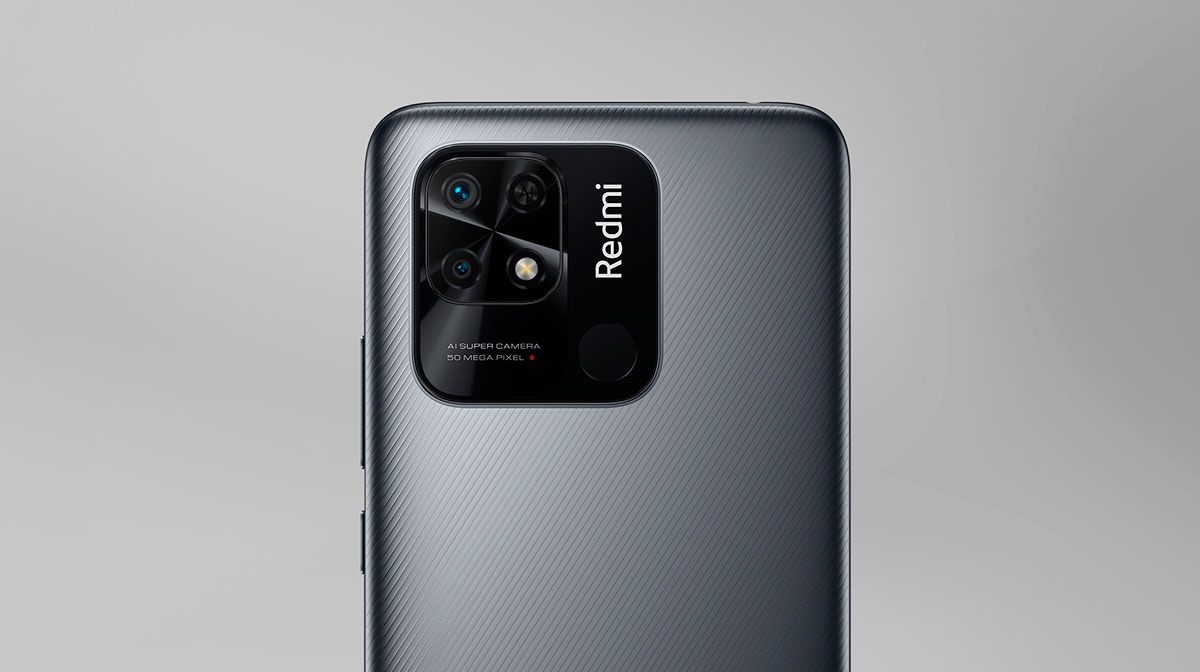 Redmi 10C gris
