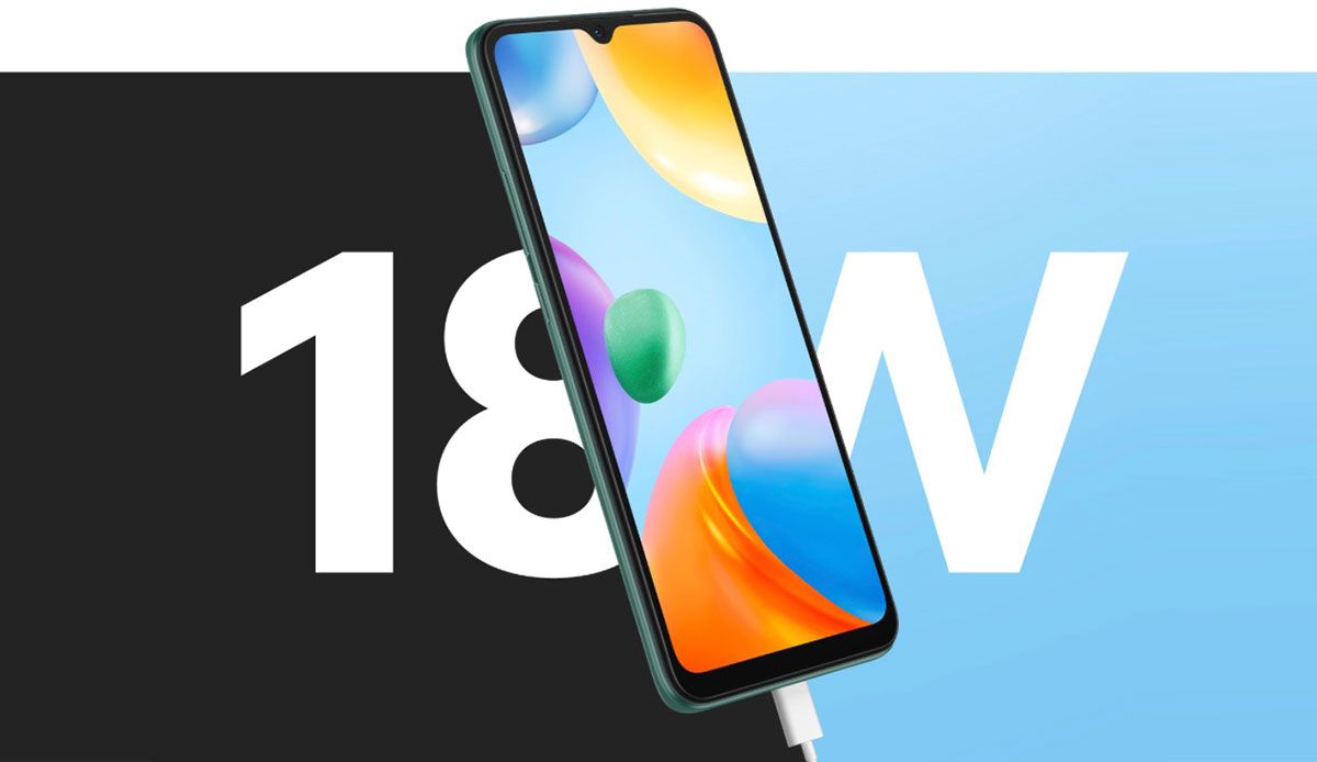 Redmi 10C carga