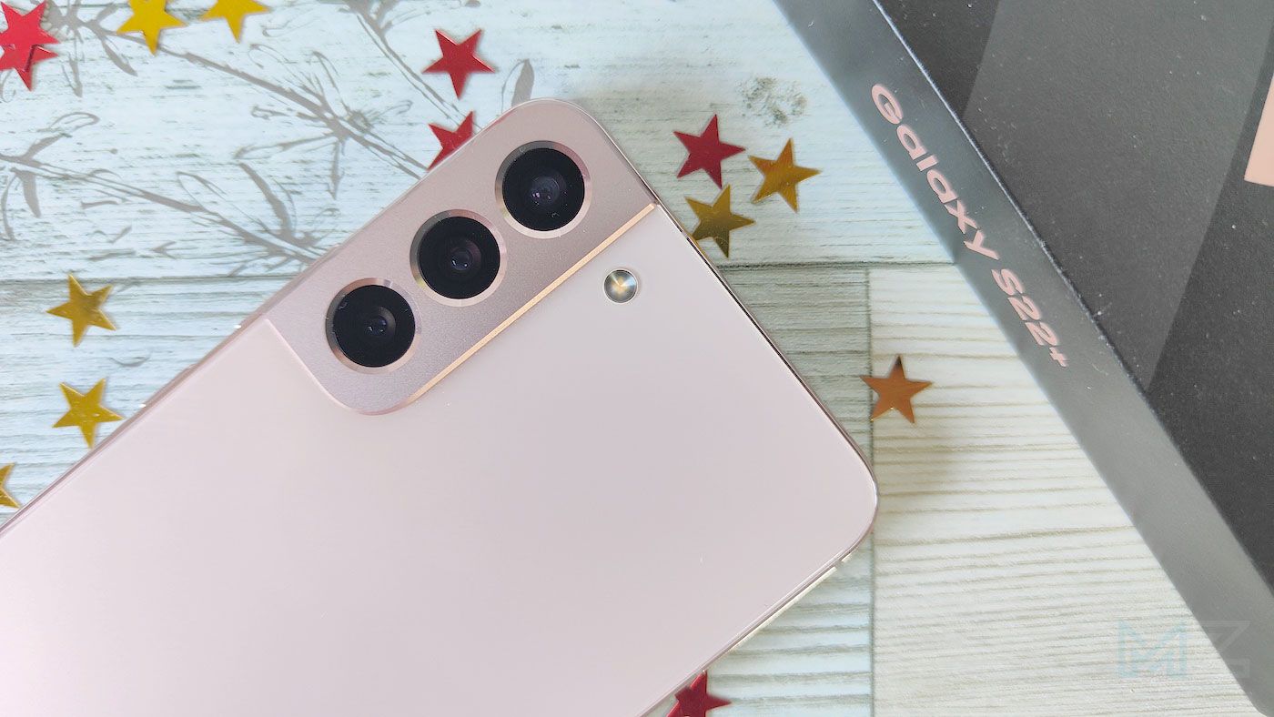 Samsung Galaxy S22 Plus cámara