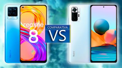 comparativa realme 8 pro vs redmi note 10 pro