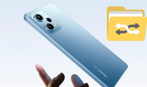 compartir archivos móvil Xiaomi con miui