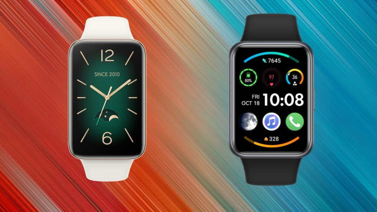 Xiaomi Band 7 Pro vs Huawei Watch Fit 2: ¿Cuál es mejor y más barato?