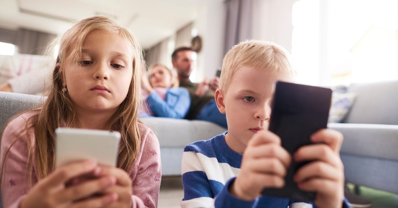 espacio infantil móvil niños