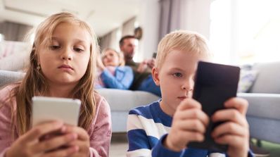 espacio infantil móvil niños