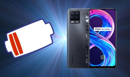 fallo batería móviles realme