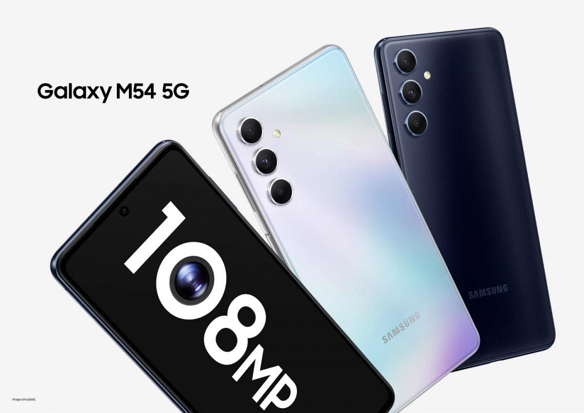 Galaxy m54 5g móviles