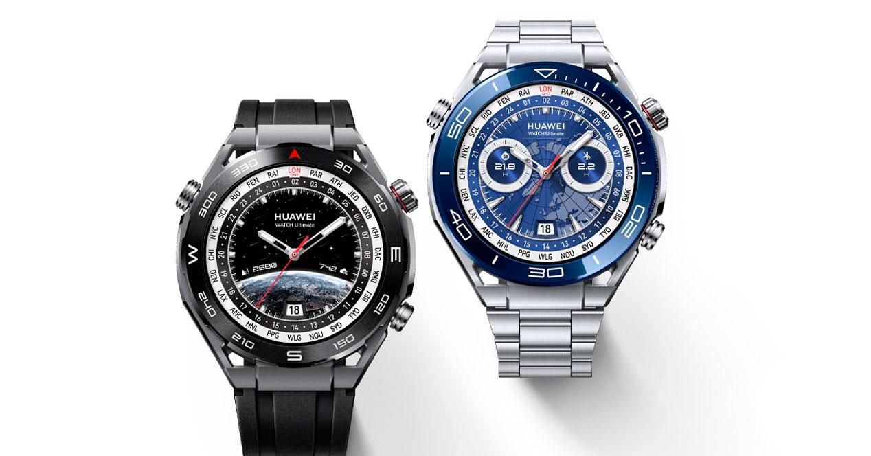 huawei watch ultimate colores