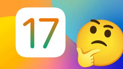 iOS 17 duda
