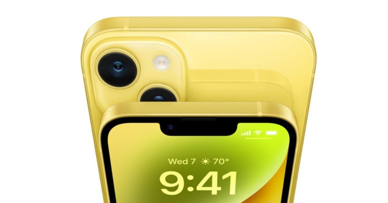 iphone 14 yellow buy