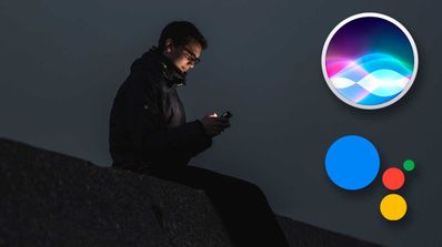 Siri Google Assistant