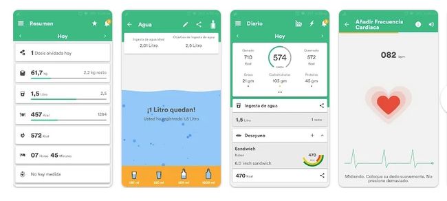 Si te preocupa tu salud, lo mejor es que instales estos widgets en tu móvil