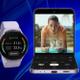 samsung Galaxy z flip4 con smartwatch de regalo