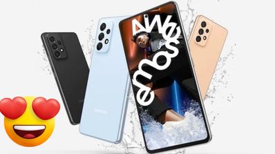 Samsung Galaxy A53 5g enamora