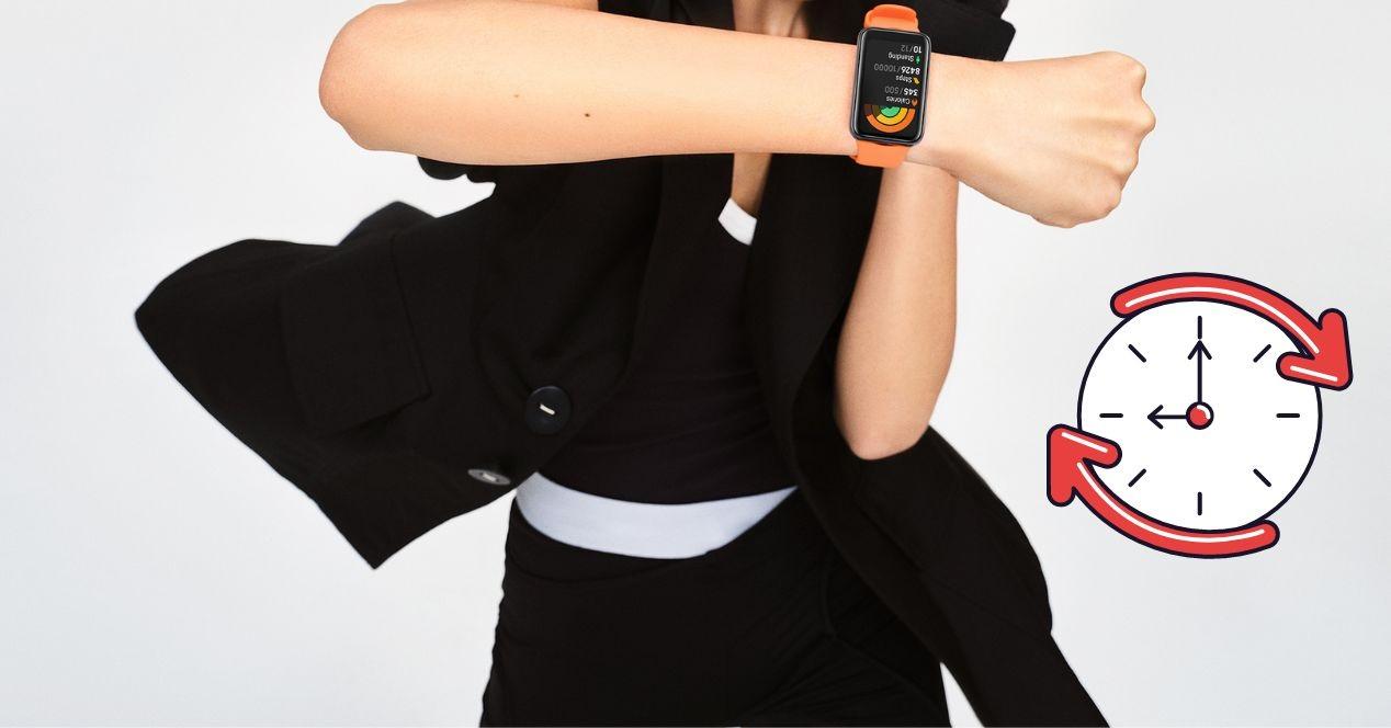Xiaomi band 7 pro cambiar vida ahorrar tiempo