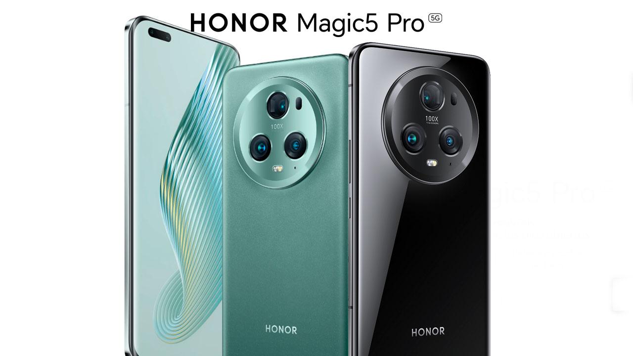 Apertura HONOR Magic5 Pro