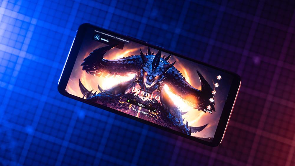 Diablo Inmortal en Asus ROG Phone 7 ultimate
