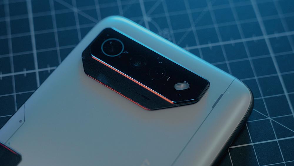 Asus ROG Phone 7 ultimate detalle de la cámara